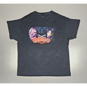 Heart 2019 Love Alive Tour Concert T-Shirt Size XL Ann Nancy Wilson Double Sided